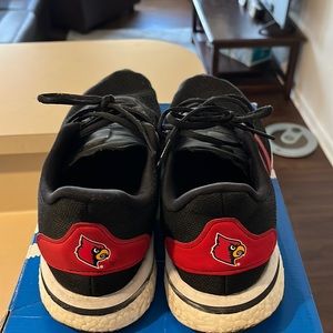 Louisville Black and Red Adidas